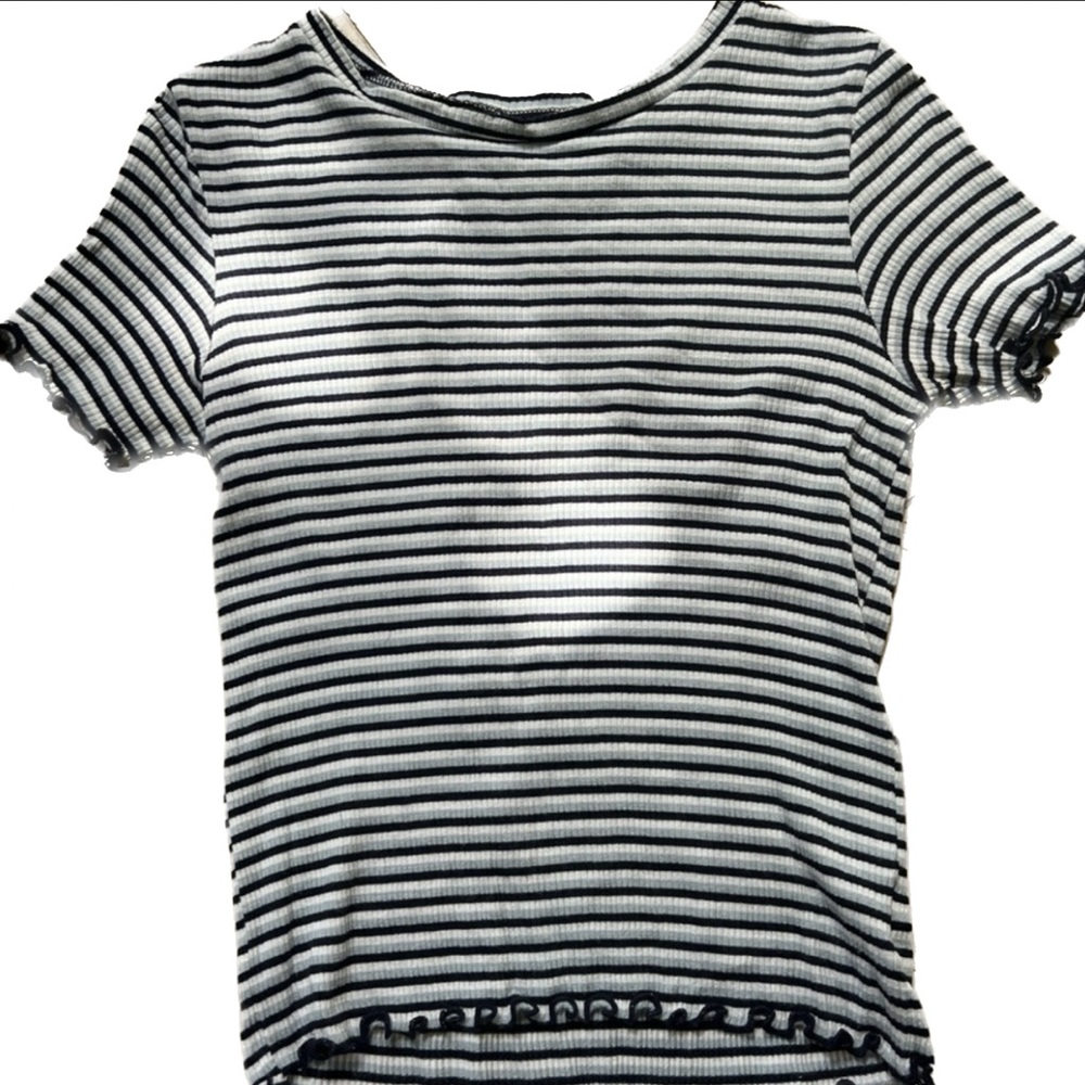 American Eagle Striped T-Shirt